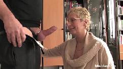 Bbvideocom short haired german granny fucks
