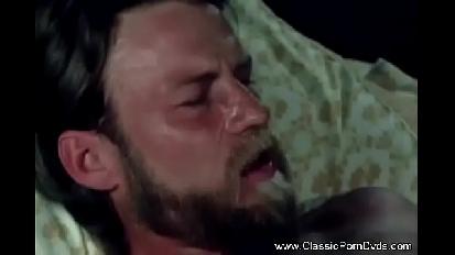 Classic vintage blowjob threesome