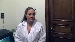 Milf esegue massaggi nel suo studio