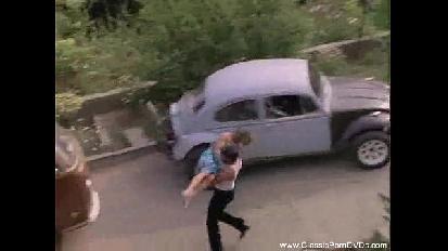 Threesome housewife fantasy from 1972