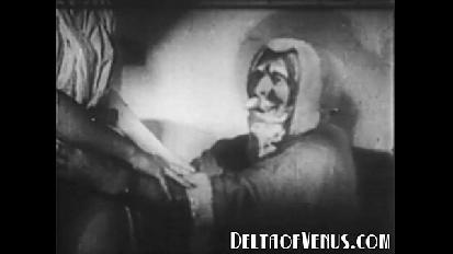 Rare 1920s antique xmas porn