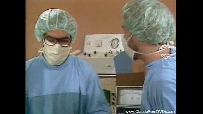 Natural blonde from vintage sex film