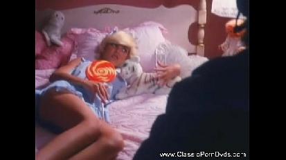 Having fun with classic porn