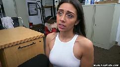 Lilly hall gets her latina pussy stretched by big black dick