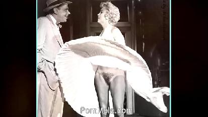 Famous actress marilyn monroe vintage nudes compilation video