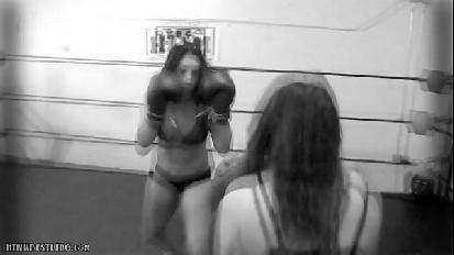 Vintage boxing girls