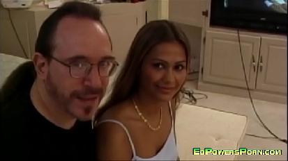 Eva roberts gets her pussy fucked from behind