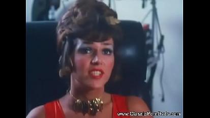 Threesome in the vintage kitchen