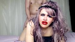 Big tit instagram model anal reaction