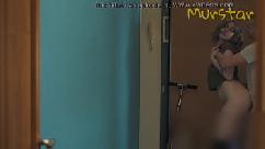 I ordered a pizza and asked the courier girl so that my husband would fuck her and i could watch it