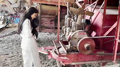 Vintage tractor mayhem 4k