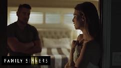 Ashley lane shows her gratitude to her brother in law dante colle by riding his cock