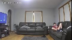 I hired a babysitter but a whore showed up hidden cam