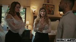 Pure taboo lena paul creampied by college friend as her wife siri dahl watches