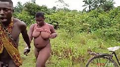 All the maidens wants to fuck him because he is the only man that has a bicycle in the community