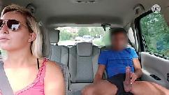 Oh fuck a crazy customer gets in and pulls out his cock in my cab i m shocked and fire him