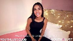 Casting y entrevista de colombiana youthlust