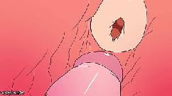 Bakugo fucks uraraka ochaco while he grabs her tits and then cums inside her