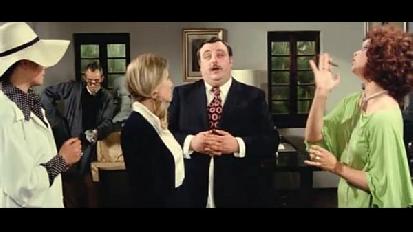 Vintage burlesk strip show