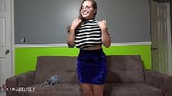 Sofia barnes says hello to cosmid