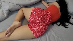 Woke up beautiful stepsister before college and fucked her tight pussy