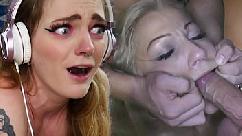 Carly rae summers reacts to hot blonde german slut experiences the most powerful fuck of her life