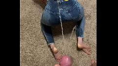 Please piss on me for that i suck your cock