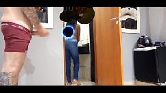 Ela aa most sua buceta molhada