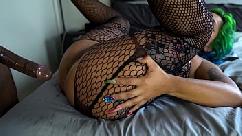 His big black dick makes me go crazy 