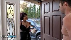 Milf goddess jessica ryan cheats her husband with her hot muscular neighbour