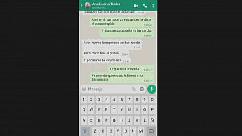 Chat caliente por wasap con chica tinder infiel