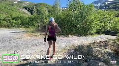 Fucking on a closed trail in alaska