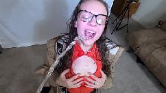 Hot hardcore pussy filled piss fuck with anal jessae rosae x savory