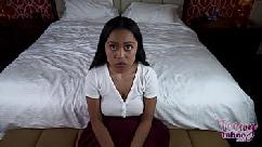 Luna mills student creampie