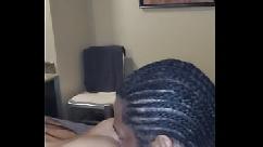 Man she enjoys getting her asslicked