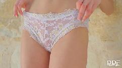 Slim blonde glamnour babe nancy a gets horny as fuck in the morning