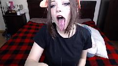 Multiorgasm and blowjob with dildo and vibrator