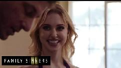 Gorgeous teen chloe cherry teases man into fuck her wet pussy