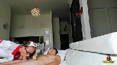 Lustful nurse cured a patient with sex