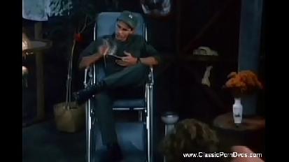 Horny vintage nurses parody