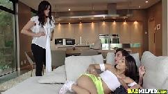 Becky bandini katya rodriguez in dirty stepfamily fuck session