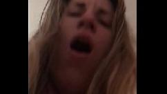 Wife sucks my dick rides it moans until i cum