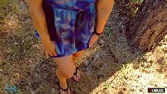 Forgot to panties on lets a stranger full my pussy