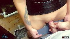 Pleeeeeese cum in my panties before the night club 