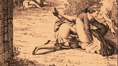 Vintage erotic drawings