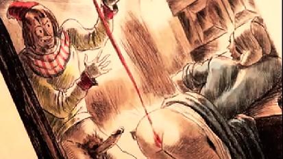 Vintage erotic drawings