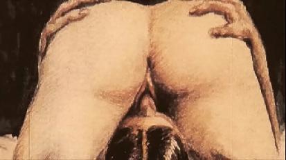 Vintage erotic drawings