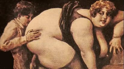 Vintage erotic drawings