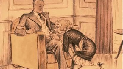 Vintage erotic drawings