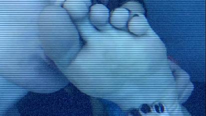 My vhs experience with foot fetish and bondage
